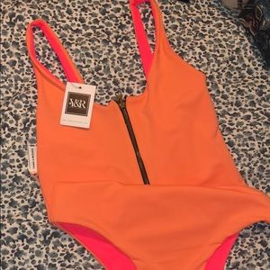 Young and Reckless reversible bathing suit